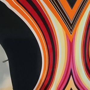 Vintage 70s Maxi Dress L XL